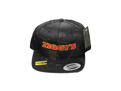 Ziggy's 2022 Camo Snapback Hat