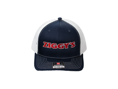 Ziggy's 2022 Blue/White Trucker Hat