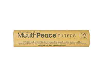 Mooselabs Mouth Peace Filters 10pk