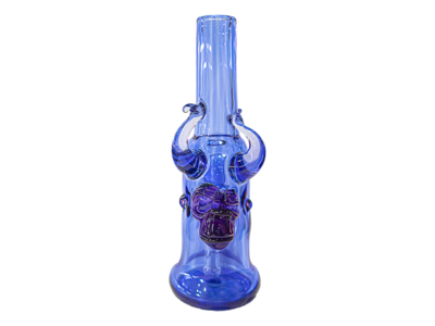 Blu Sun Glass x Sanford Glass Bottle #2