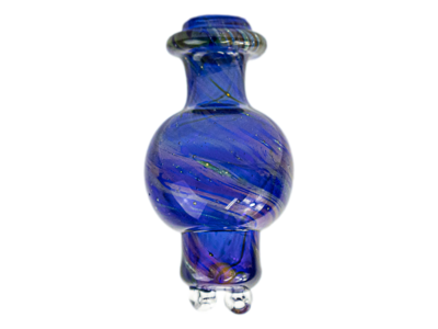 MikeLikesGlass Space Tech Bubble Spin Cap