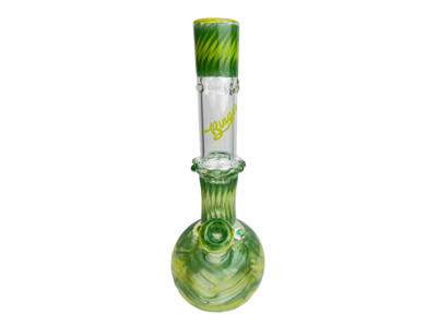 Binger Glass Green Bubble Beaker 14