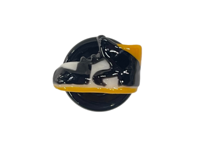 Hoobs Jordan 1 Black/Yellow Shoe Spin Cap