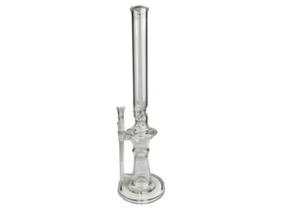 Melitz Art Glass Clear Squong Straight 17