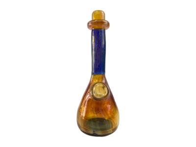 MikeLikesGlass Amber Space Mini Rig 6