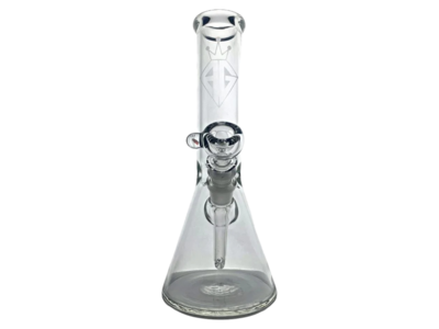Augy Glass Clear Beaker 12