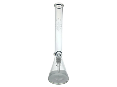 Augy Glass Clear Beaker 18