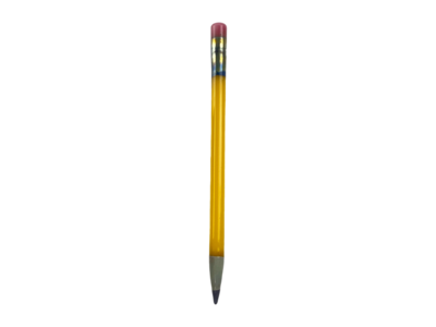 Sherbet Glass Yellow Pencil