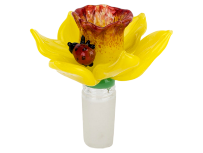 Empire Glassworks Daffodil Bowl 14mm