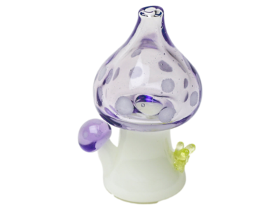 Empire Glassworks Shrooms Siriusly CFL/UV Bubble Cap