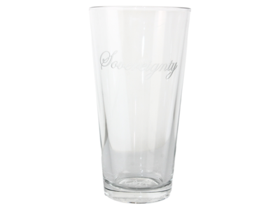 Sovereignty Pint Glass ONLINE
