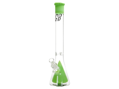 Green Bear Full Color Inception Beaker 18