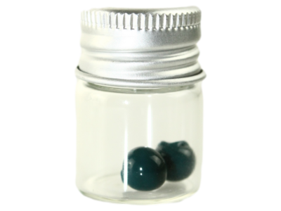 Sumuji Glass Blueberry Pearl Jar 2pk. 