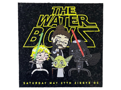 The Waterboyz x Ziggy's Terp Wars Mood Mat 2023