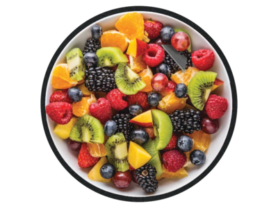Mix Fruit Salad Moodmat 