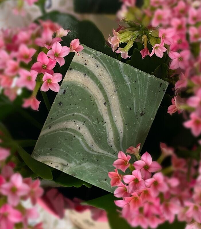 Mint Worm Casting Soap