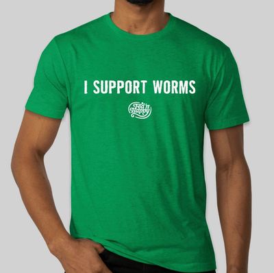 I Support Worms