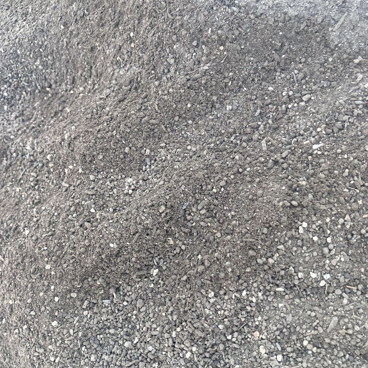 Basecamp biomineral soil amendment made from worm castings.