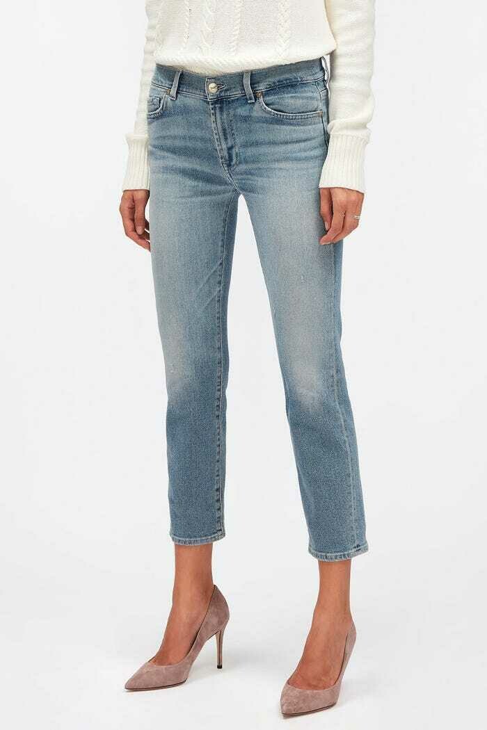 7 For All Mankind Roxanne Ankle