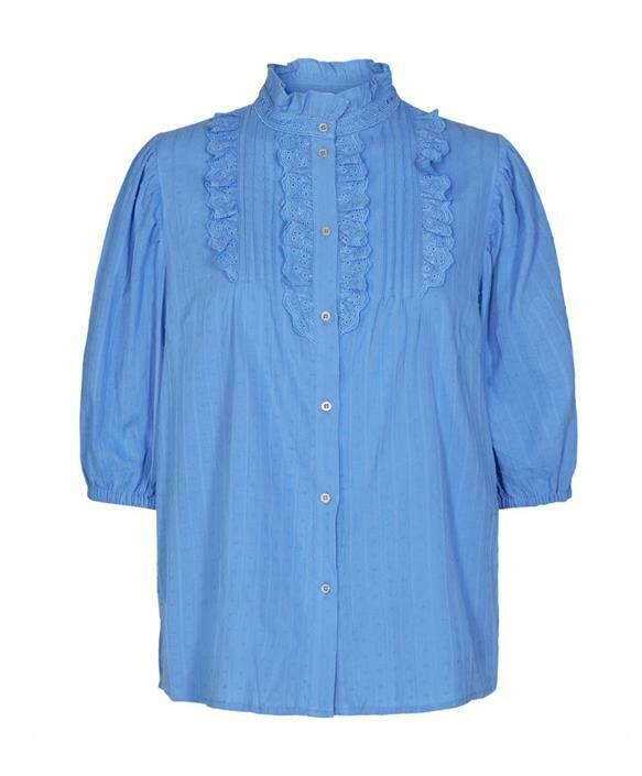 Co'Couture Blouse Blauw
