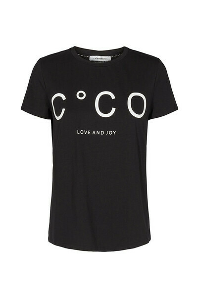 Co'Couture T-Shirt Zwart