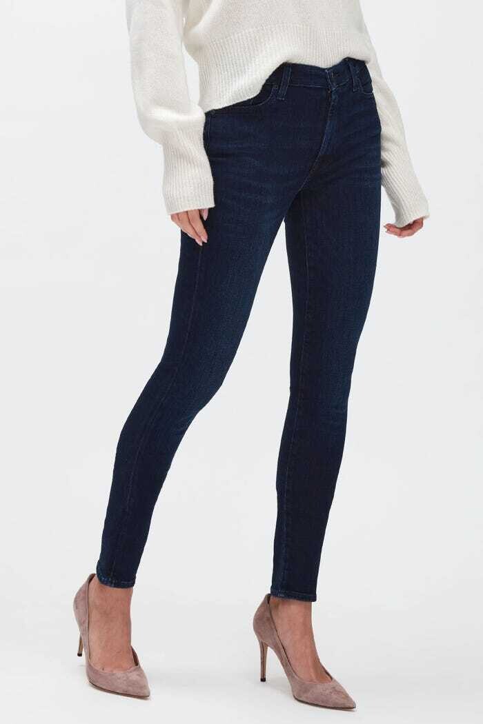 7 For All Mankind High Waist Skinny