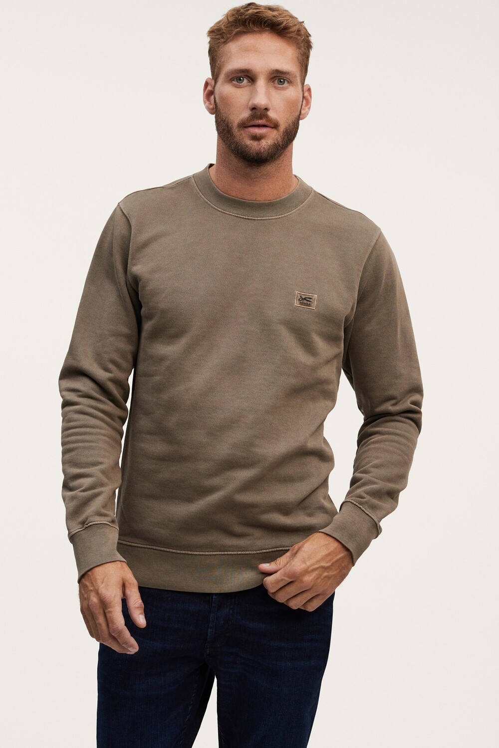 Denham Applique Sweater