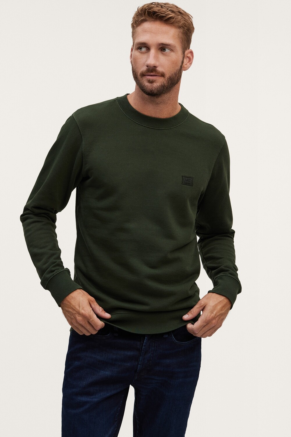 Denham Applique Sweater