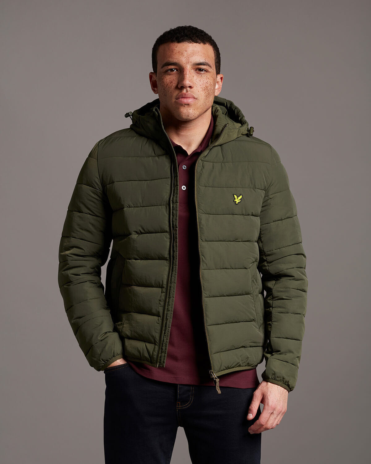 Lyle & Scott Puffer Jack