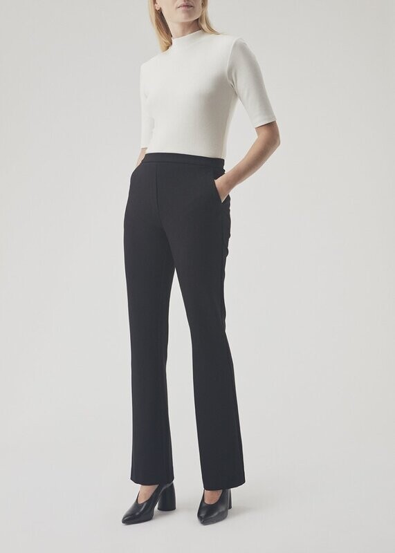 Modström Tanny Flare Pant Zwart