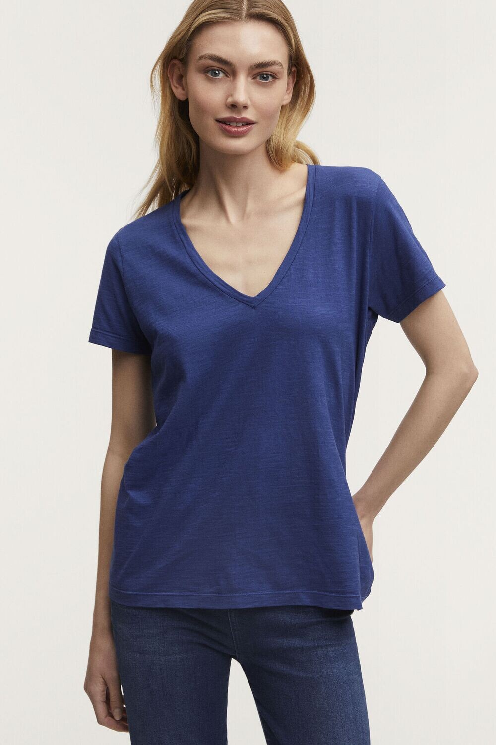 Denham Ramona Tee Blauw