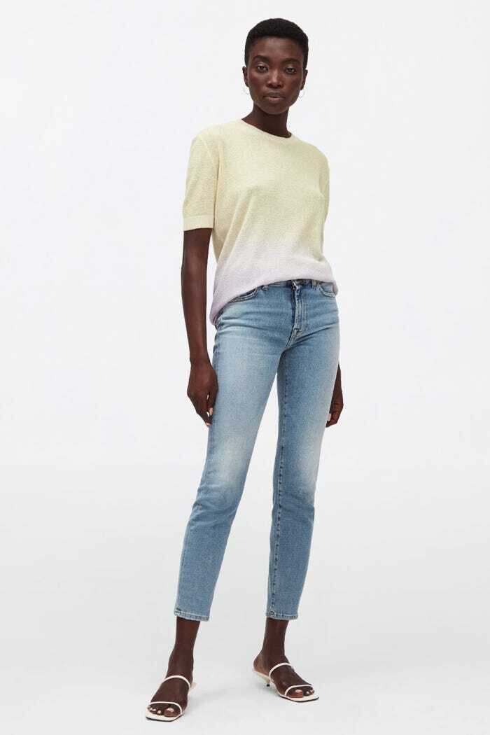 7 For All Mankind Roxanne Ankle