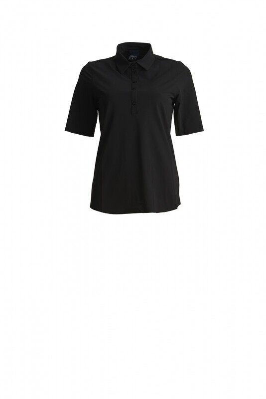 Japan TKY Hyn Polo Zwart