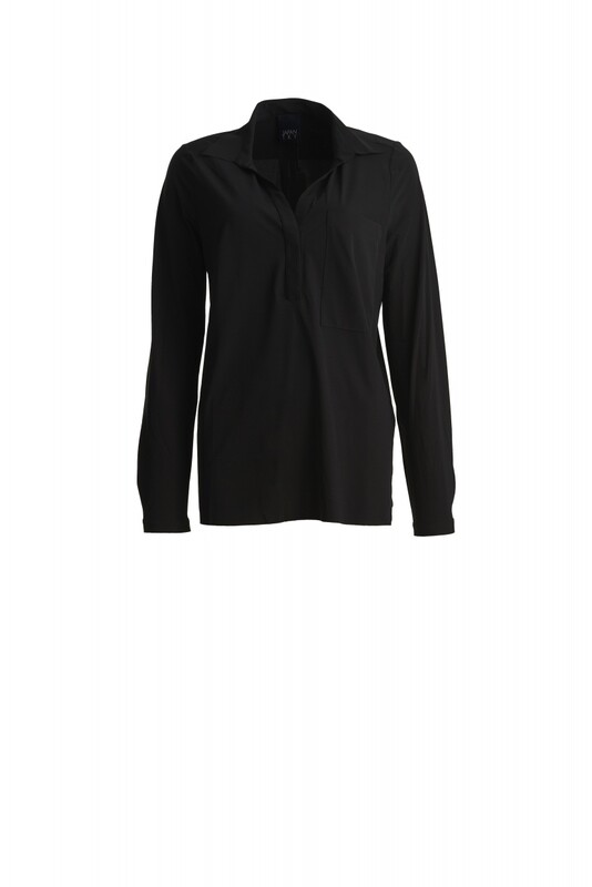 Japan TKY Kaemi Blouse Zwart