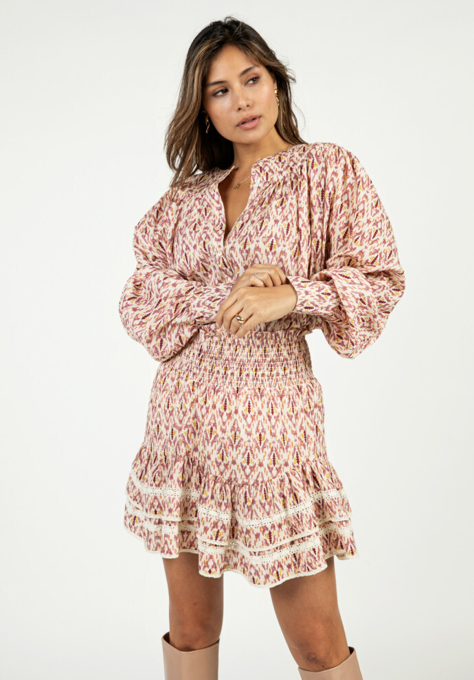 Aaiko Roze Blouse
