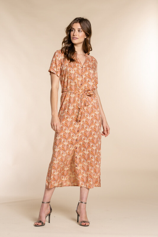 Geisha Maxi Dress