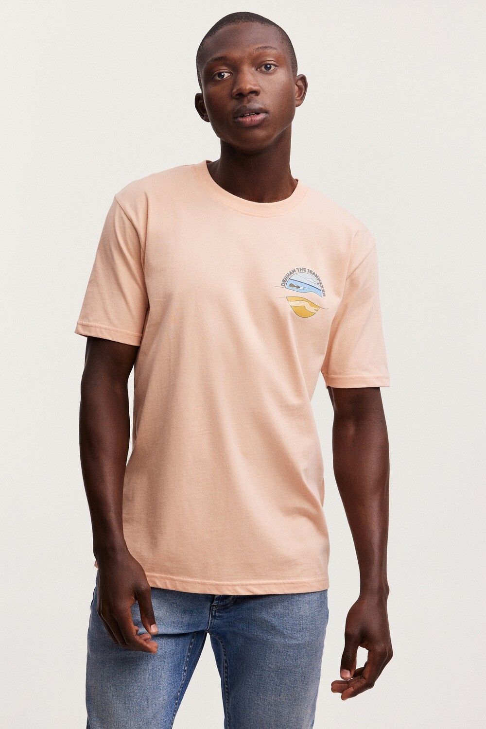 Denham Praia T-Shirt