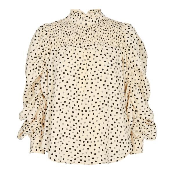 Co'Couture Dot Blouse