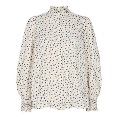 Co'Couture Dot Blouse