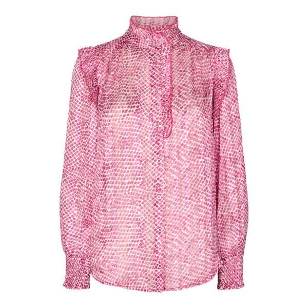 Co'Couture Sapphire Blouse Pink