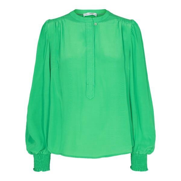 Co'Couture Perin Blouse Groen
