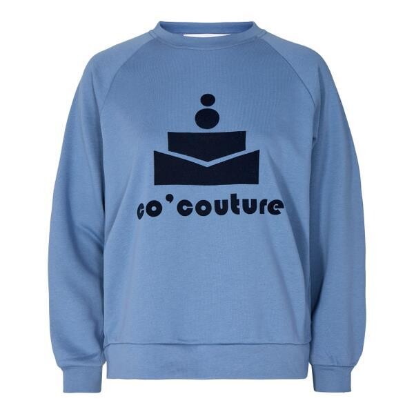Co'Couture New Coco Sweat Blauw