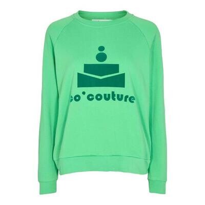 Co'Couture New Coco Sweat Groen