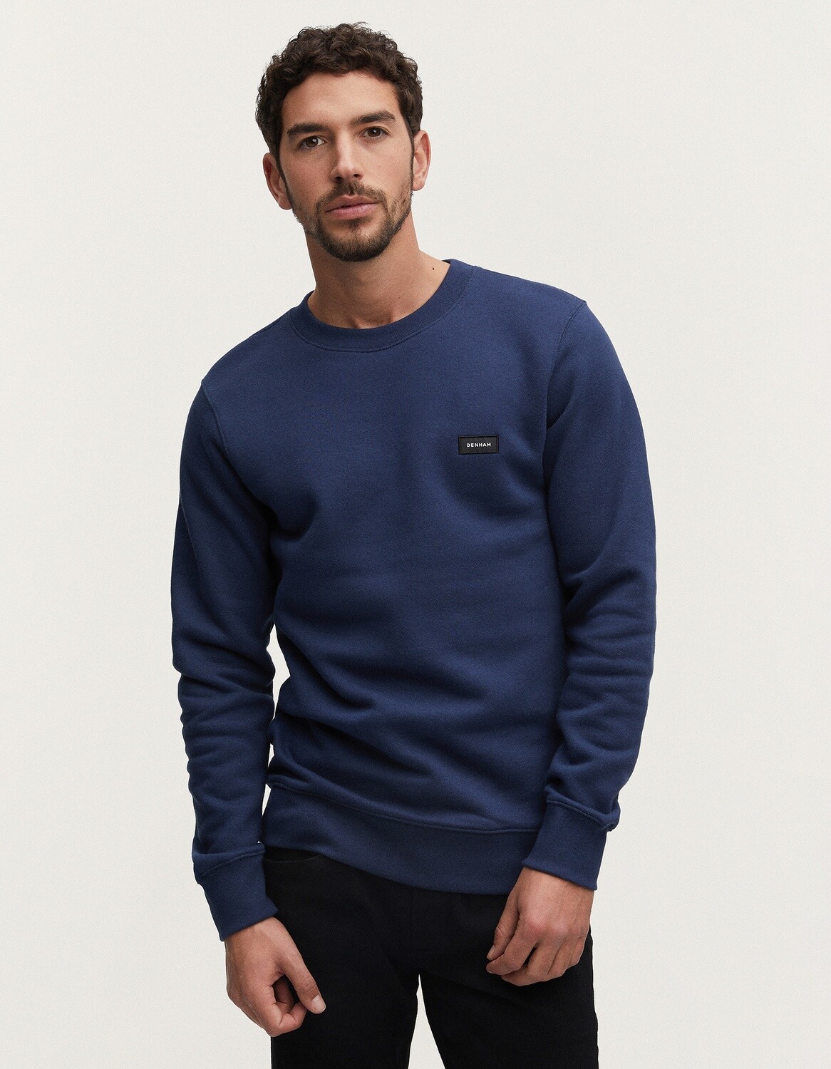 Denham Slim Patch Sweater