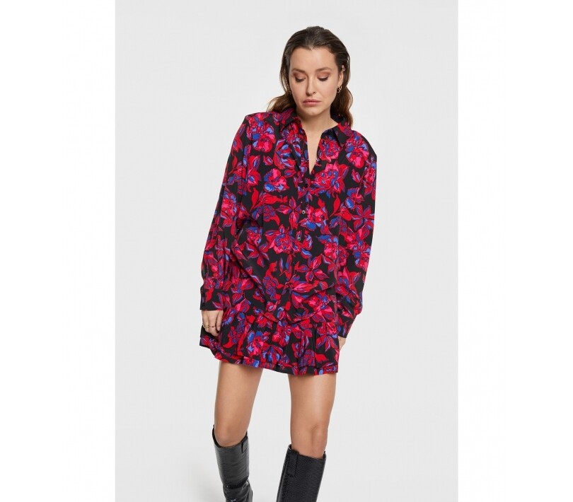 Alix the Label Bloemen Print Blouse