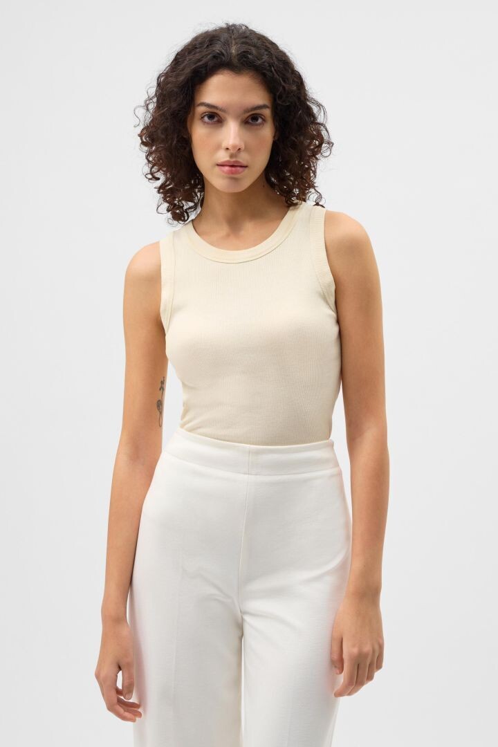 Drykorn Donna Olina Top Off White
