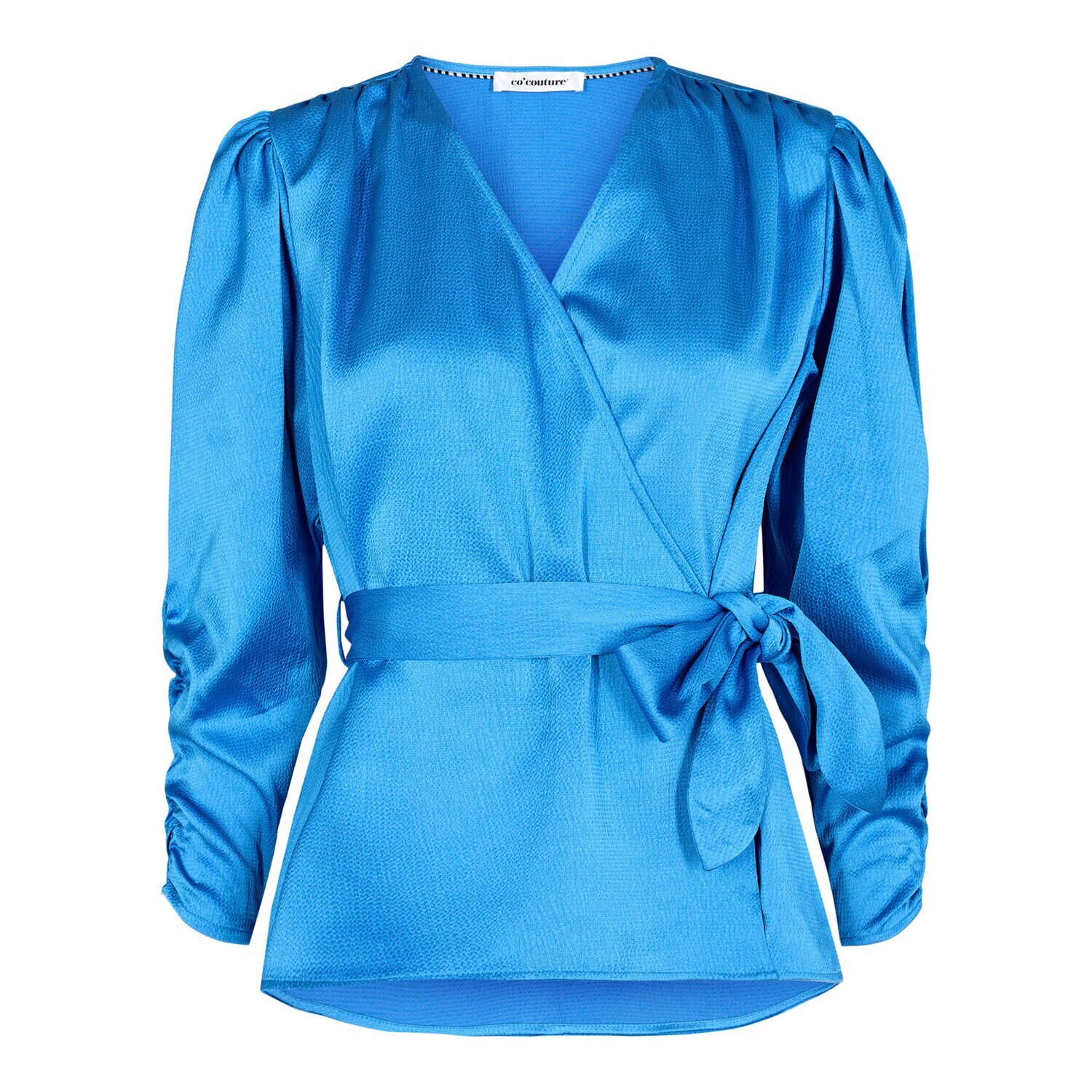 CoCouture Mira Wrap Blouse