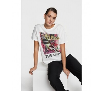 Alix the Label Collage T-Shirt