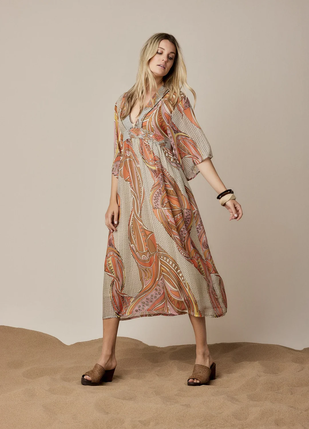 Summum Bohemian Jurk