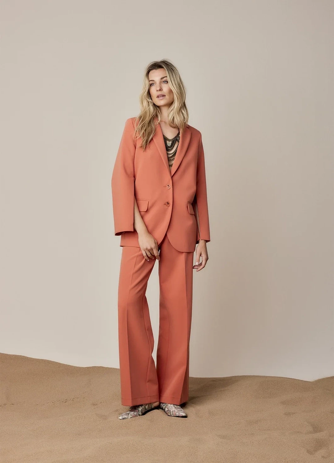 Summum Single-Breasted Blazer
